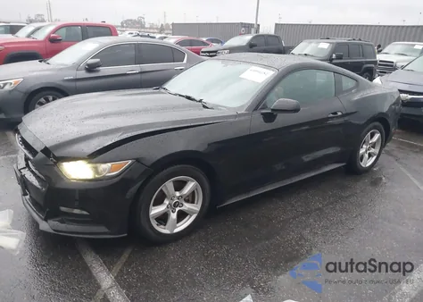 2015 Ford Mustang V6 из США, поврежденный, VIN 1FA6P8AM5F5396031